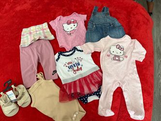 Baby girl clothing lot