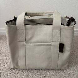 Agnes B Canvas Tote