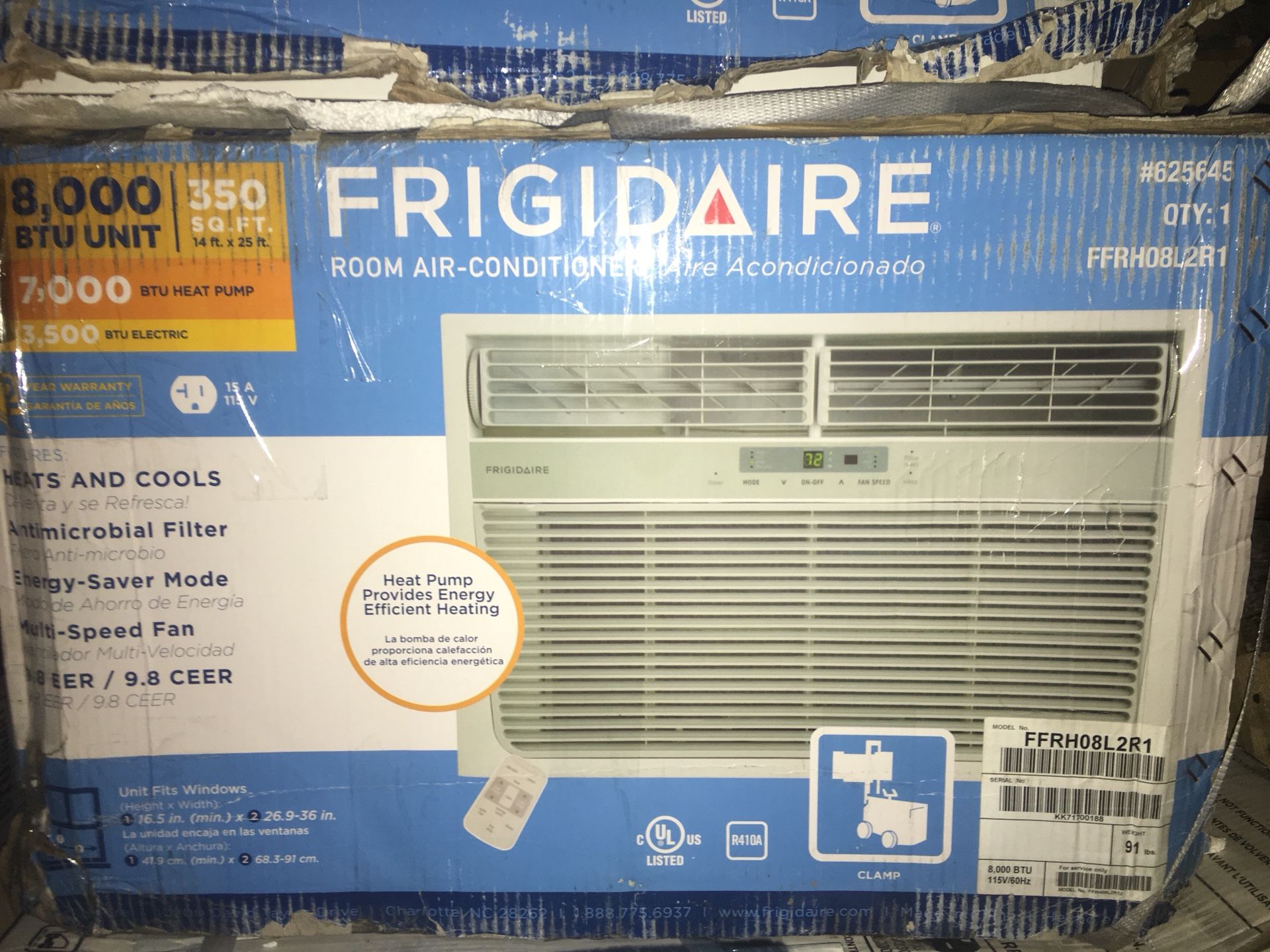 Frigidaire Air Conditioner Warranty Frigidaire Fgpc1044u1 Use Care