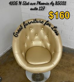 Vanity chair brand new