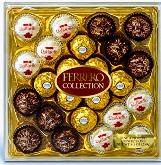 24 CT FERREROR ROCHER SEALED EXP 2026