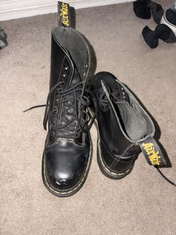 Steel Toe Doc Martens 