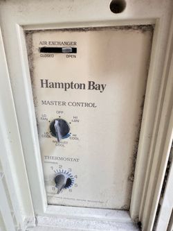Hampton bay window AC unit