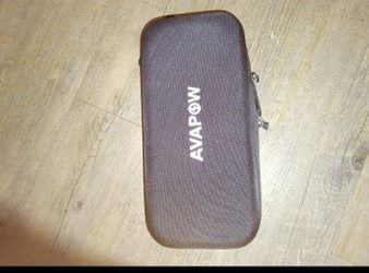 AVAPOW PORTABLE BATTERY JUMPSTART&AIRPUMP