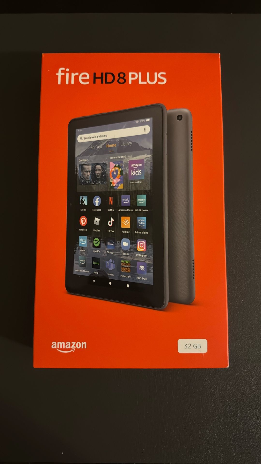 Fire HD 8 Plus