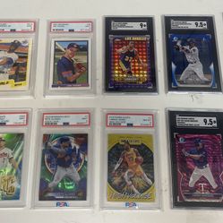 Graded Sports Card Lot