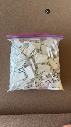 Mixed Lot of Domino Tiles