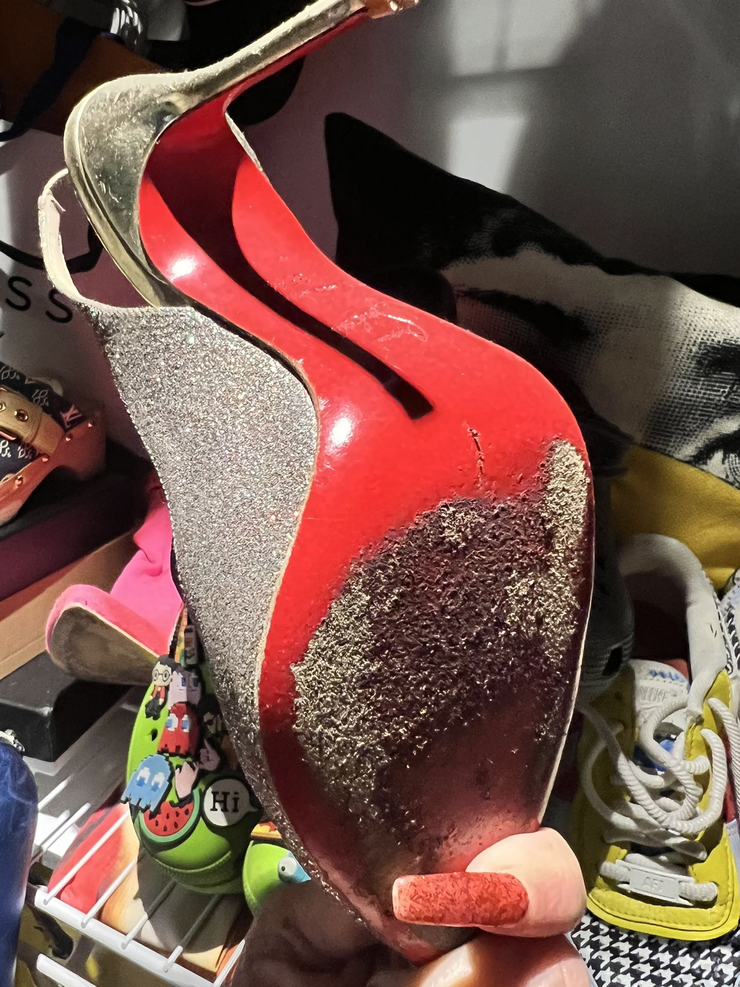 Christian Louboutin Size 6 Used Heels