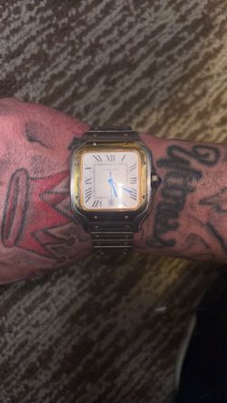 Cartier Santos watch