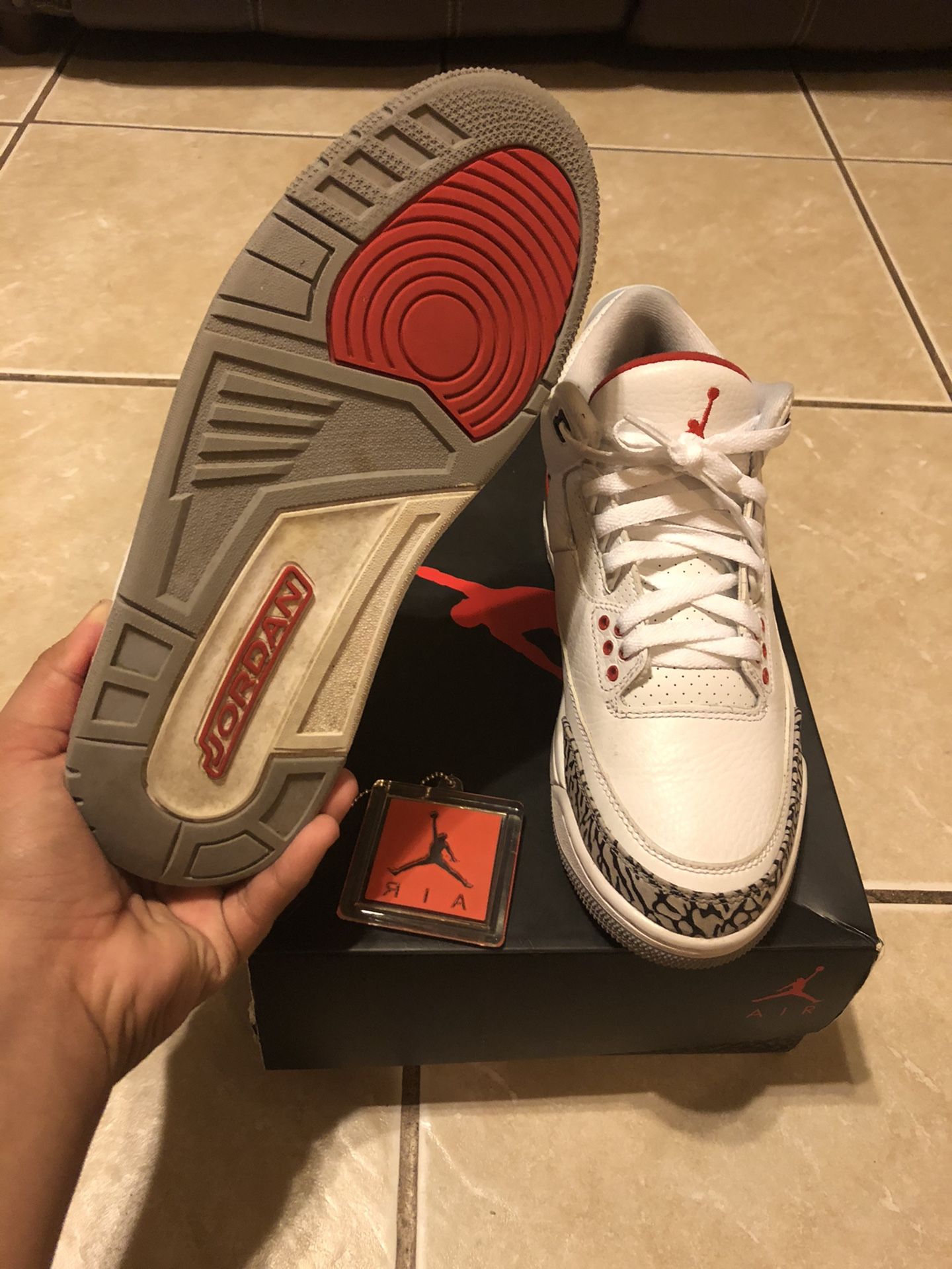 hall of fame 3s jordan