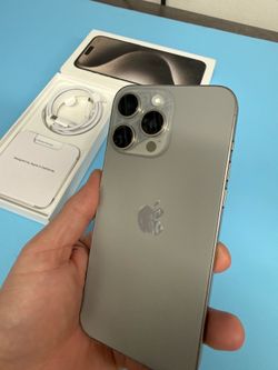iPhone 15 pro max 256gb factory unlocked/ Liberado para Cualquier Companias