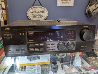 Vintage European JVC Receiver Model RX-778V