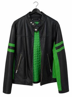 Vintage Mens Wilsons Leather M. Julian Collection Jacket