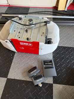 Garage opener 1/2 Craftsman