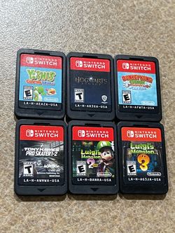 Nintendo Switch 🔥 $ 40.00 EACH GAME 🔥