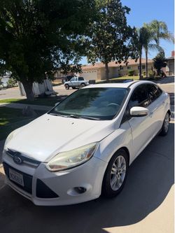 2013 Ford focus