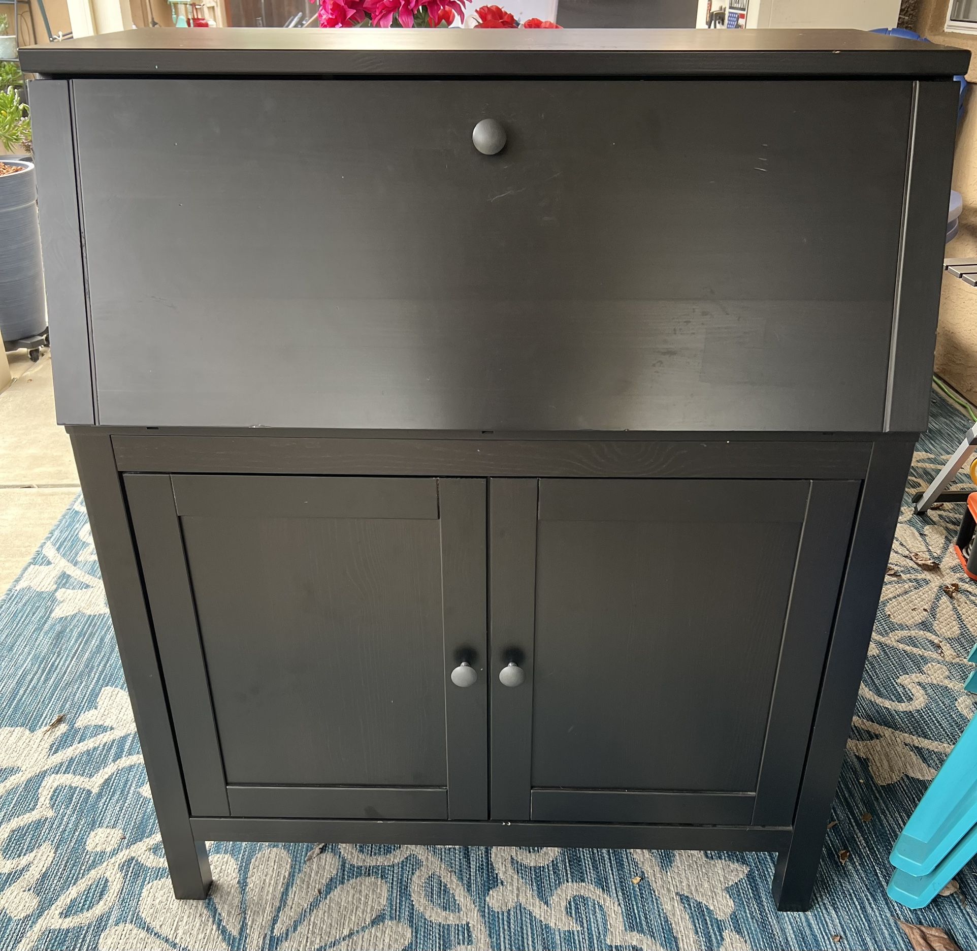 Ikea Hemnes secretary desk