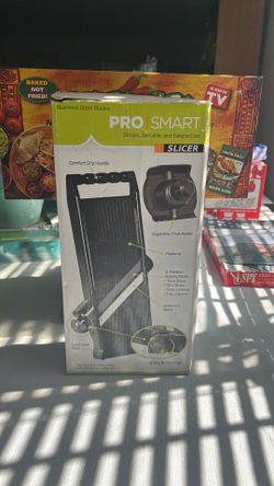 Stainless steel slicer