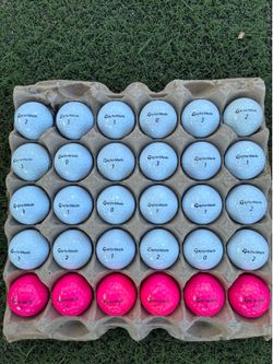30 golf ⛳️ balls Taylor made speed soft