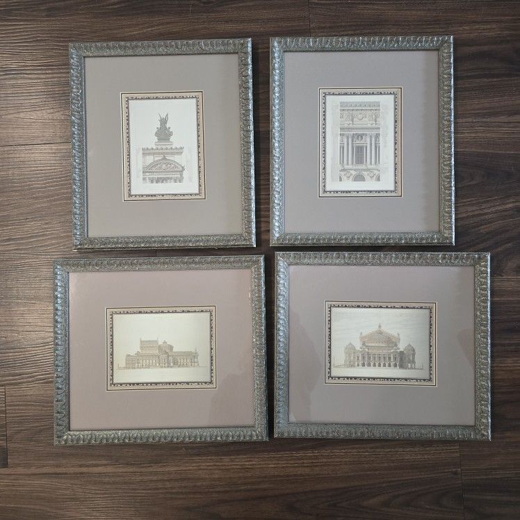 Le Nouvel Opera de Paris Framed Prints (4)