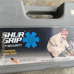 Tire Cable Chains For VW Cars, Jetta, Golf,GTI