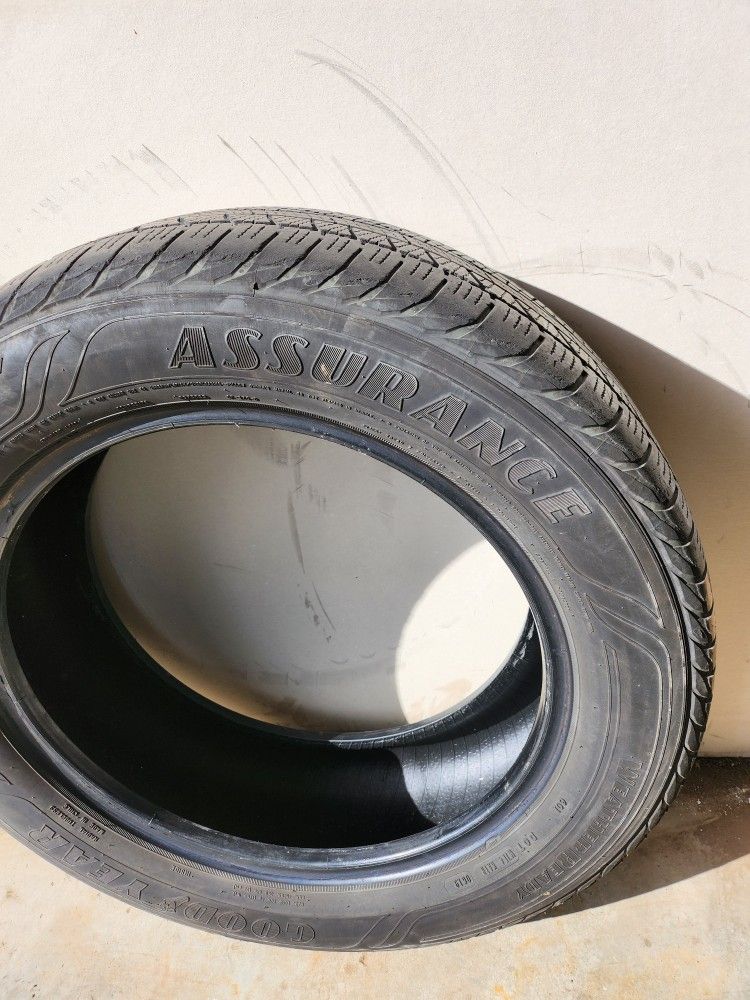 Goodyear Assurance WeatherReady Radial Tires
