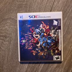 Shovel Knight 3ds