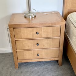 Vintage Stanley Nightstand Bedside Table Mid Century Modern