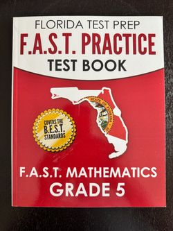 Florida Test Prep F.A.S.T. Mathematics Grade 5