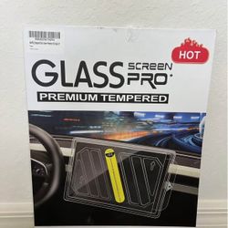 2024–2025 Tesla Model 15” Tempered Glass Screen Protector – Anti-Scratch, Anti-Glare, Easy Install