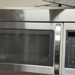 Whirlpool Over Stove Microwave-Free