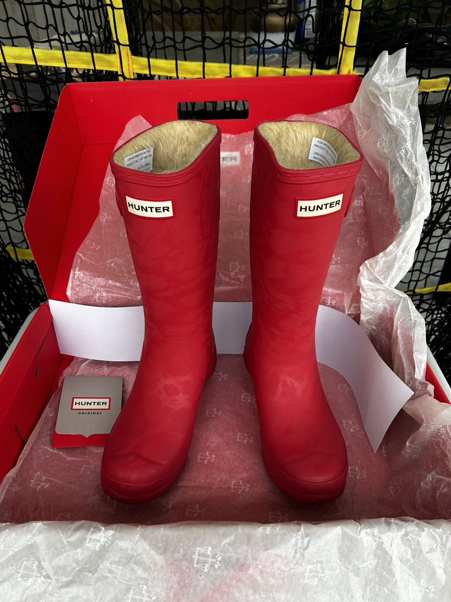 Hunter Rain Boots Flare 3B/4G