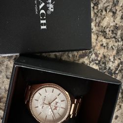 COACH  watch