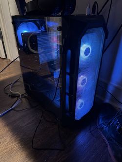 Custom Built Gaming PC with RGB Lighting