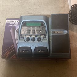 bp200 digitech