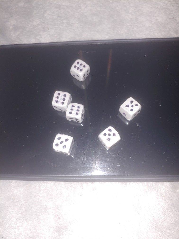 Dice I Made In Prison
