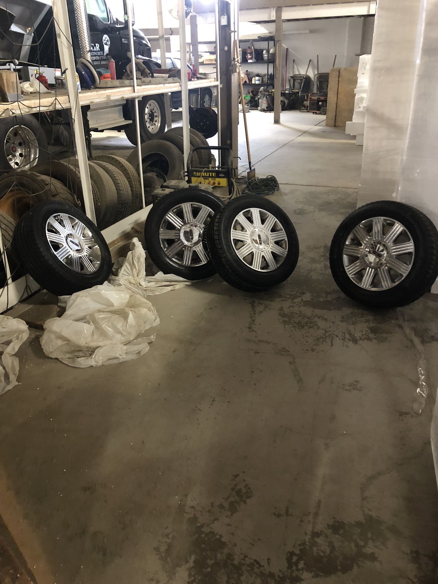 Wheels and tires
