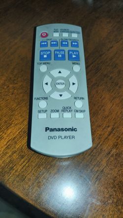 Panasonic remote
