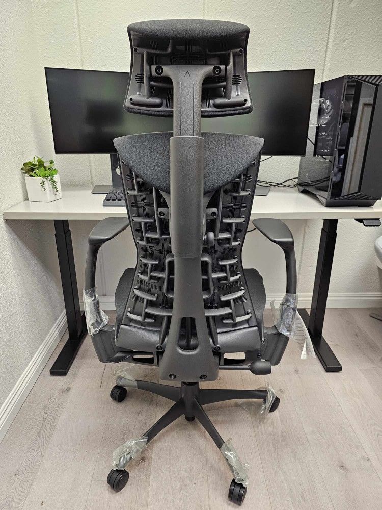 🍀BRAND NEW!🍀HERMAN MILLER LOGITECH X GAMING EMBODY, DESK CHAIRS, OFFICE CHAIRS