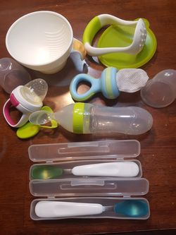Baby/Toddler Feeding Utensils