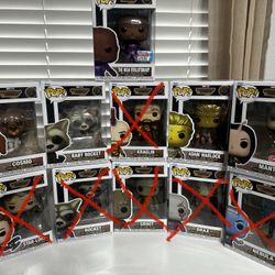Guardians Of The Galaxy Vol.3 Funko Pops 