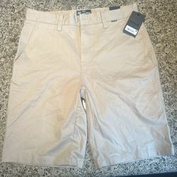 Hurley Men’s Khaki Shorts : Size 30 - Brand New With Tags
