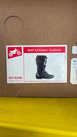Leatt Men’s 4.5 Enduro Boots size 10