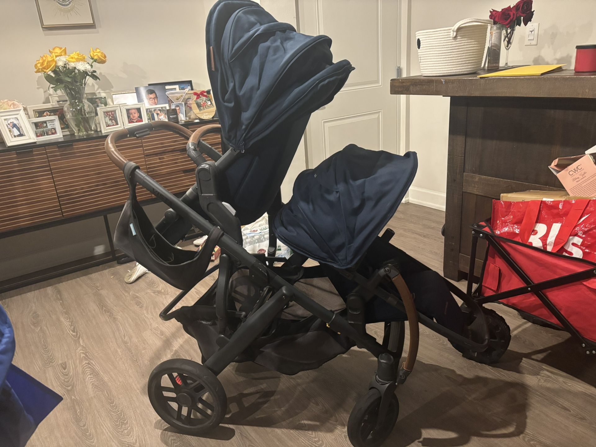 Uppa Baby Doubled Stroller