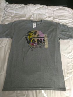 Van's T-shirts. Size Large. $20 each.