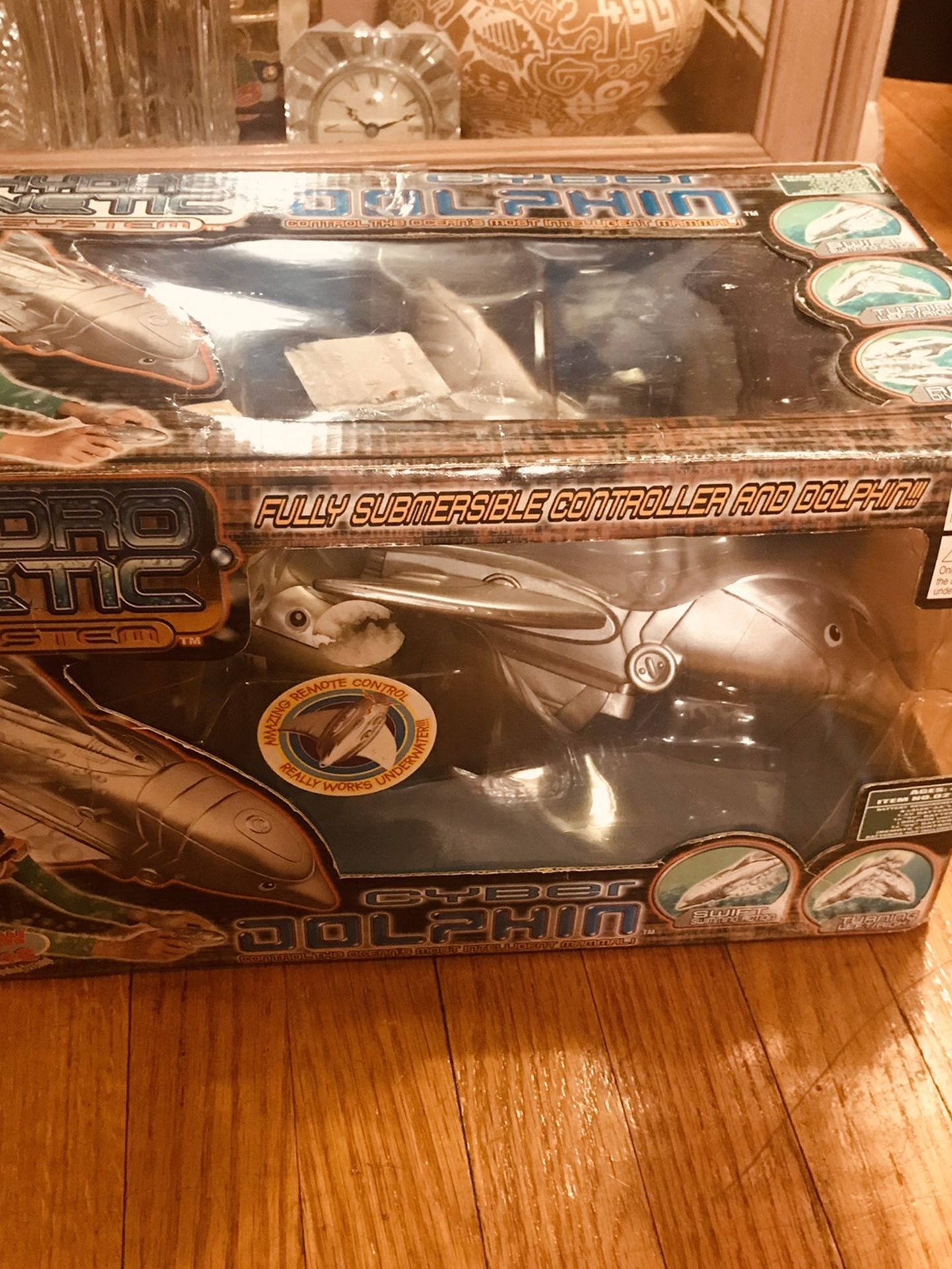 Rare Wow Wee Remote Control Cyber Dolphin