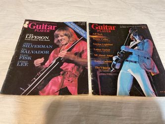 1976/80 Guitar Player Magazines $15 eachMeet at kempsville library in Virginia Beach