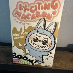 SOYMILK Exciting Macaron Pop Mart Labubu The Monsters 