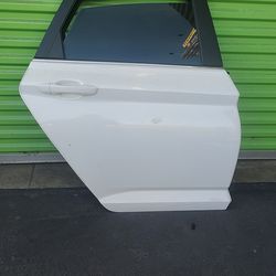 VOLKSWAGEN JETTA REAR PASSENGER DOOR 2019-2020-2021-2022-2023-2024-2025👉ASK PRICE