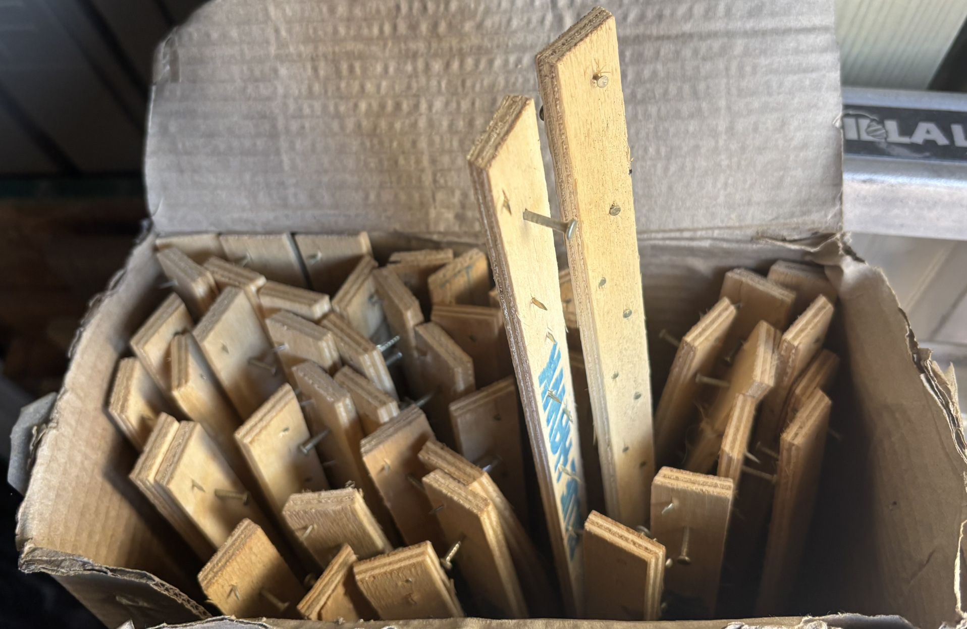 Carpet Tack Strips.